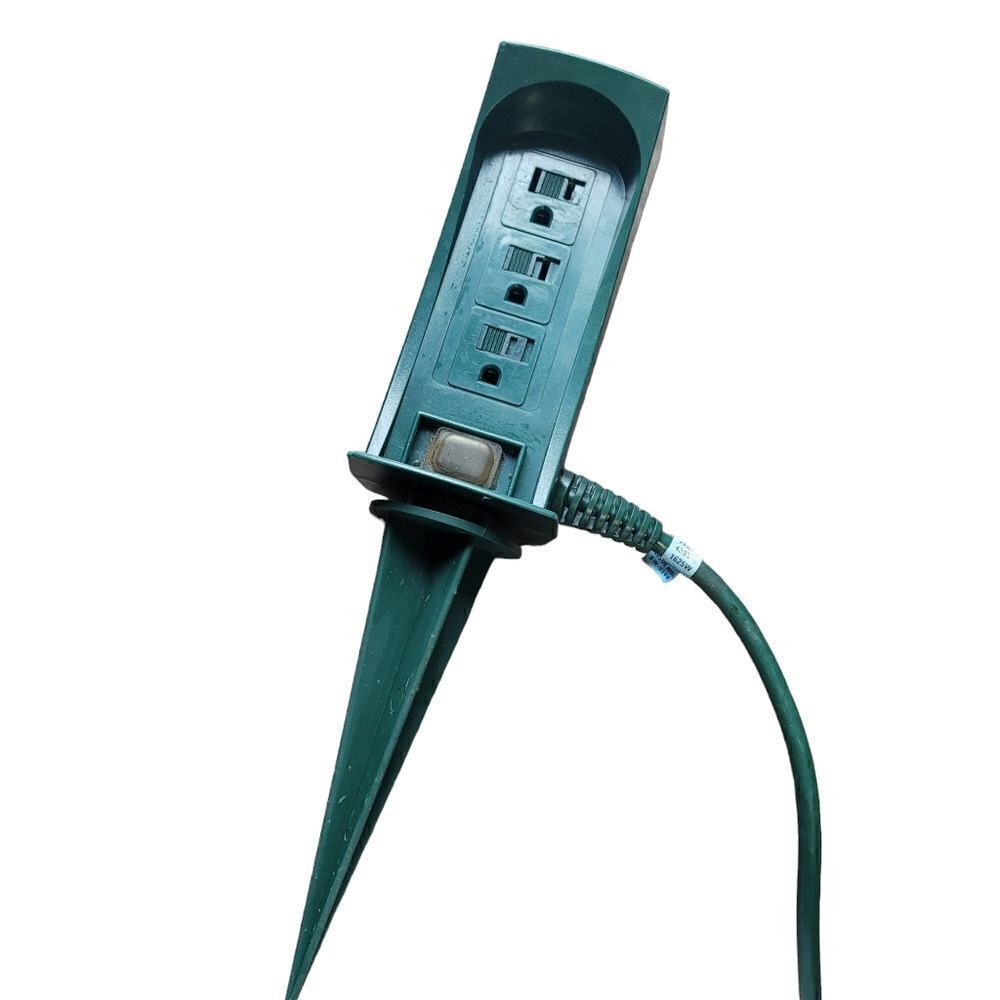 extension outlet for Christmas decor